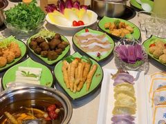-一叶一世界·素食餐厅(锦华万达店)