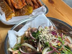 -姐夫家·沈阳黏糊麻辣拌·拌鸡架·冷面(南头古城店)