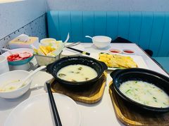 -花少爷·鲜虾干贝粥(延安万达店)