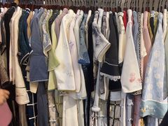 -暮晚尘香汉服旗袍