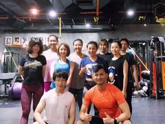 教练叶雷的团体课-能量健身私教工作室(1527店)