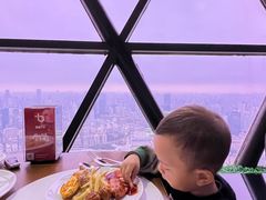 -东方明珠·空中旋转餐厅