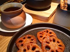 糖醋莲藕-庆春朴门