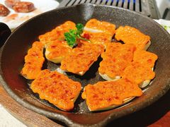 烤明太子茭白-Uncle Shawn大叔烧肉餐酒馆