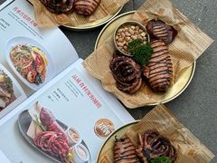 -草家酱蟹炭火烤肉店(珲春南路一店)
