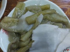 芋梗焖酸笋-陈记汤饭(水巷口店)