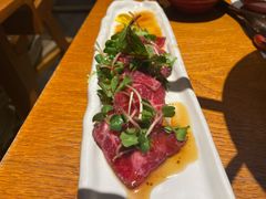 牛肉刺身-花潮料理艺食馆(SM新生活广场店)
