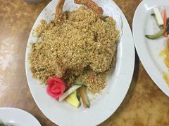麦片虾-威南记鸡饭餐室
