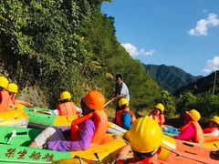 -千岛湖王子谷漂流