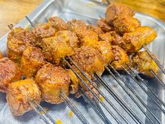 烤羊肠子-马相卿特色烤肉面食馆(虎台店)
