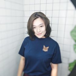-COMO SALON 烫染可茉发型