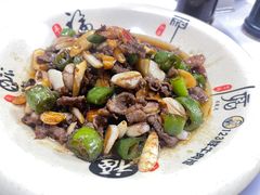 -何永光123鲜牛肉馆(江北万达1号店)
