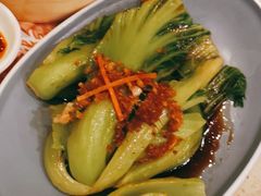 蒜蓉水芥菜-点都德(盘福楼店)