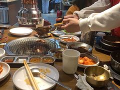 大酱汤-·缸桶屋·韩式牛肋条自助烤肉(西湖D11店)