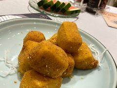 金沙脆皮滑豆腐-丰鲤楼•闽南茶楼(仟禧汇店)