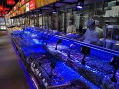 水产区-渔民船说·北塘海鲜·天津菜·海肠捞饭(北塘古镇店)