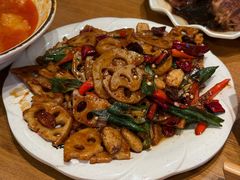 藕遇秋葵-張飛扒肉·龙江非遗(道外店)