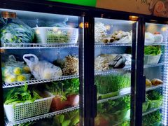 保鲜柜种植鲜蔬-东椰·海南椰子鸡火锅(朝阳门店)