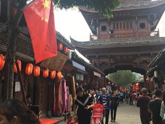 景点-中天楼