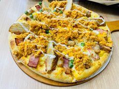 培根多多肉香粉松土豆比萨-达美乐比萨(深圳广厦路店)