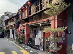 -槟城街头艺术街区