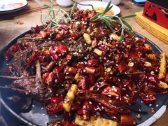 干锅鸭唇-成都吃客(九眼桥店)