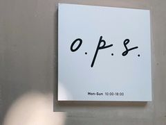 -O.P.S. CAFE