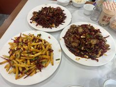 干煸八带-田记餐馆(富国街店)