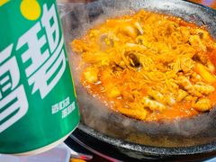 -红辣椒八爪鱼特色韩国料理