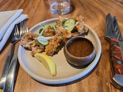 炸鱿鱼-The Meat & Wine Co Southbank(南岸店)