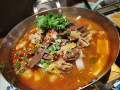 铜锅牛杂-绿茶餐厅(布吉万象汇店)