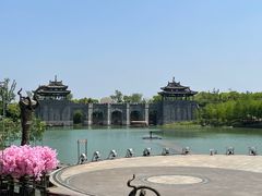 -茅山东方盐湖城景区