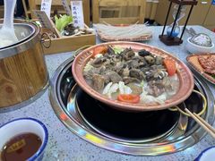 -阿婆情腊排骨火锅(金虹路店)