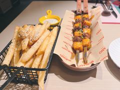香炸粗薯条-布拉诺牛排西餐厅(上城天街店)