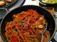 -三国惹火烤肉·中日韩烤肉集合店(海滨城店)