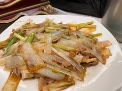 孜然炒羊肉-那达慕蒙古风味酒楼