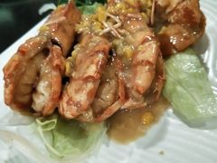 芋香虾-无招牌海鲜餐厅(怡丰城店)