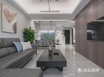 现代风格看似沉稳大气，但不失活泼气息，以素雅为主轴