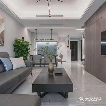 现代风格看似沉稳大气，但不失活泼气息，以素雅为主轴