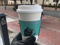 怪兽拿铁咖啡-MonsterBeans怪兽咖啡(东财店)