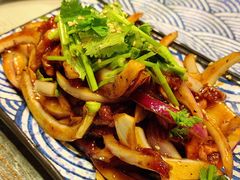-燚店·铁板鱼蛙·烤肉·烤串(北新桥店)