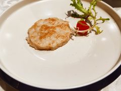 铁板手工虾饼-雅和生态渔庄·宜城锅巴饭(龙灵山公园店)