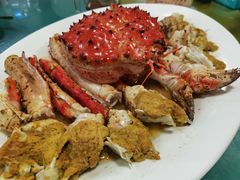帝王蟹-鑫悦楼煎蟹·16年海鲜大排档