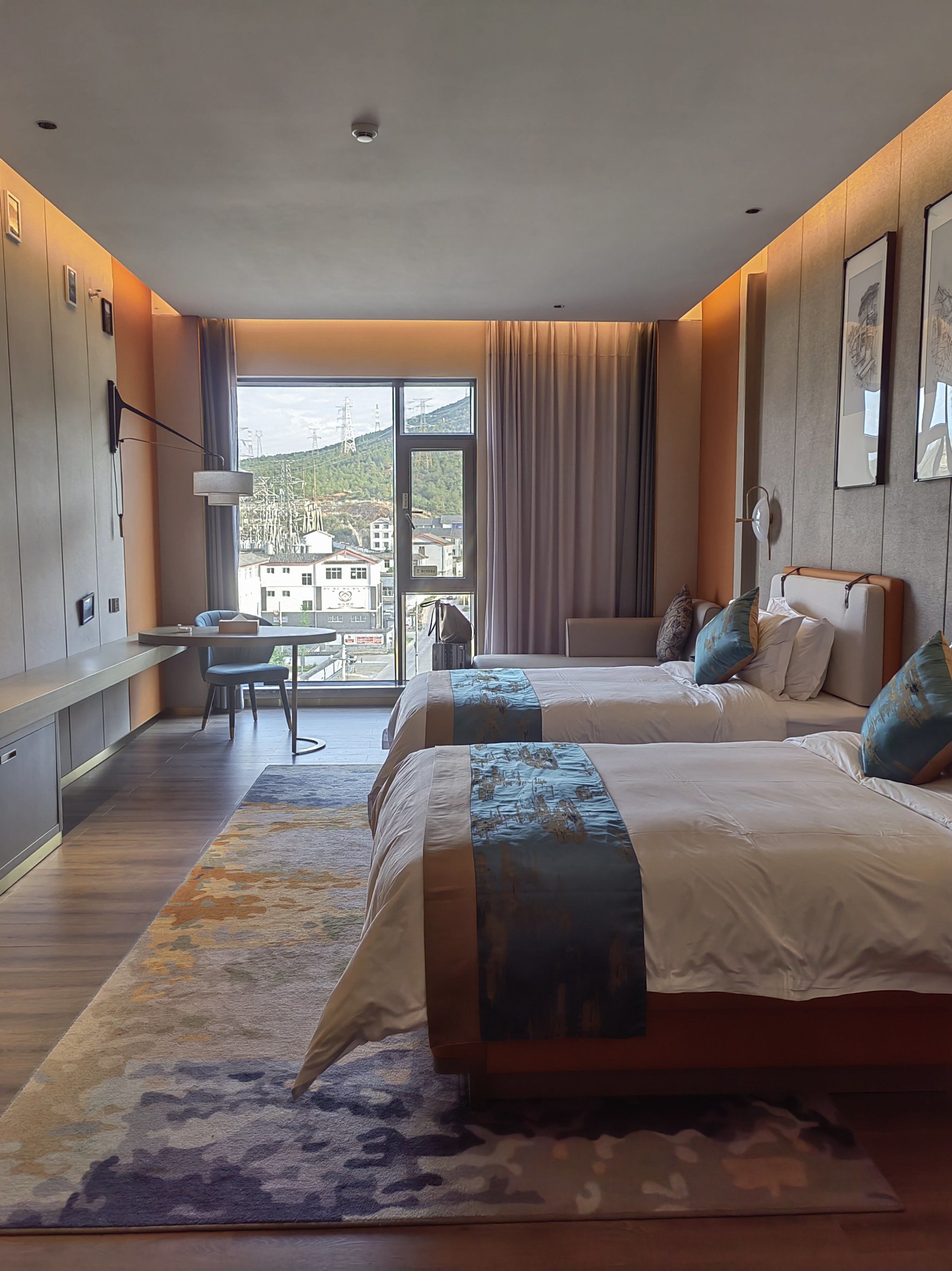 干净敞亮,人气旺