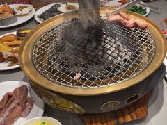 -山焱·炭火自助烤肉(周浦万达店)