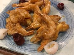 酥皮大明虾-那家小馆•北京菜•烤鸭(中关村店)