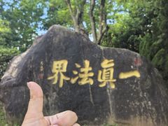 -庐山风景名胜区-东林大佛