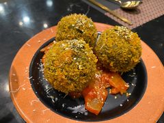 墨鱼芝士饭团-KCOOKING概念韩餐(世茂52+店)