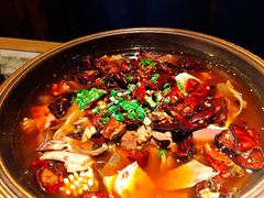 传统毛血旺-山城老堂口·1636重庆老菜(解放碑洪崖洞店)
