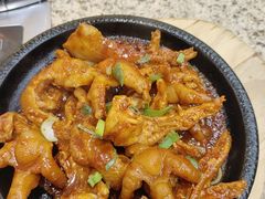 -真利味·脊骨火锅·正宗韩国料理(韩乐坊店)